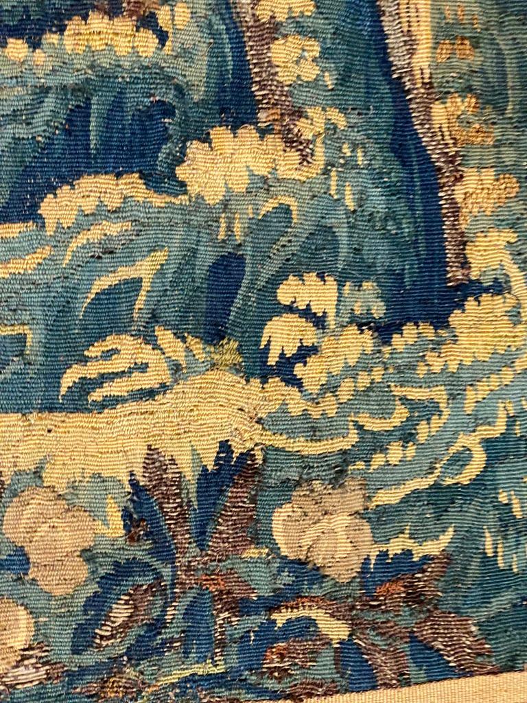 Flemish Tapestry Fragment 3