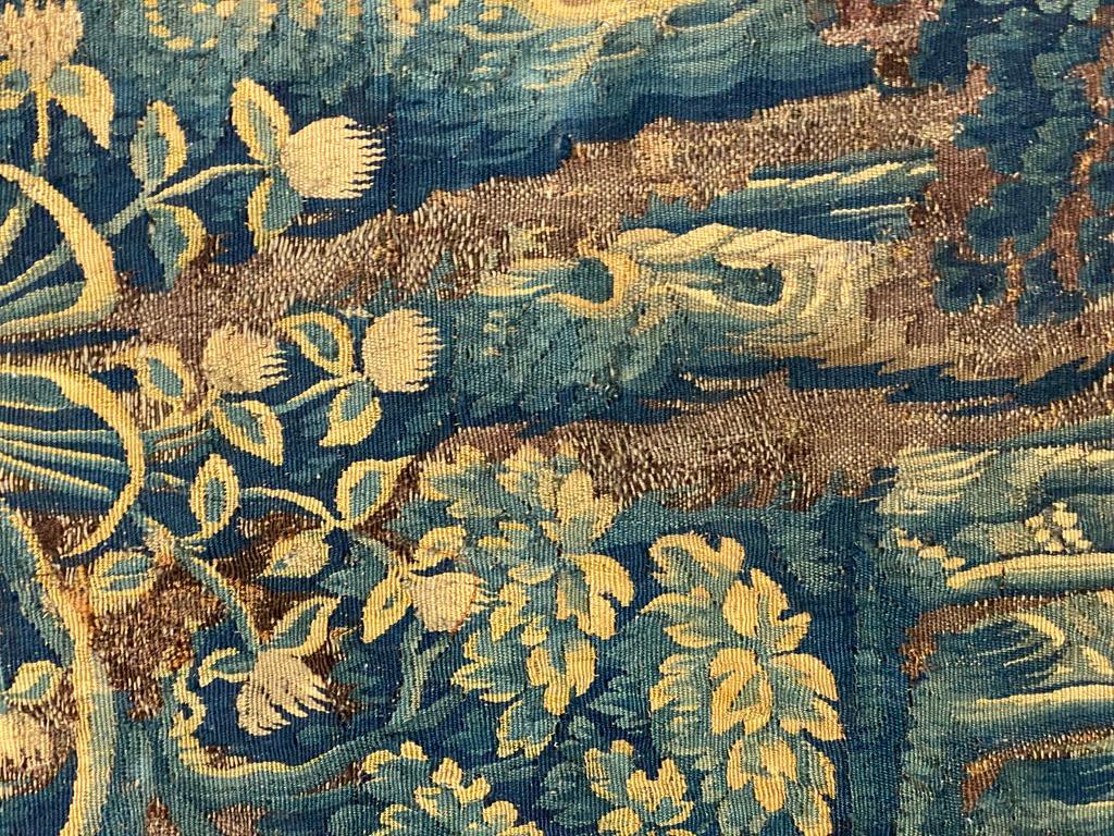 Flemish Tapestry Fragment 4