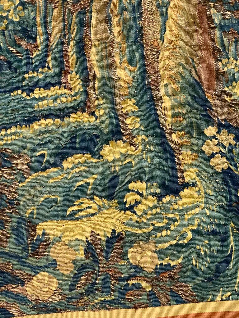 Flemish Tapestry Fragment 5