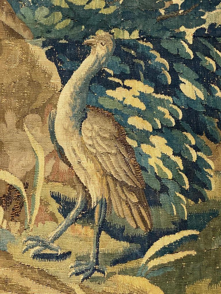 Baroque Flemish Tapestry Fragment