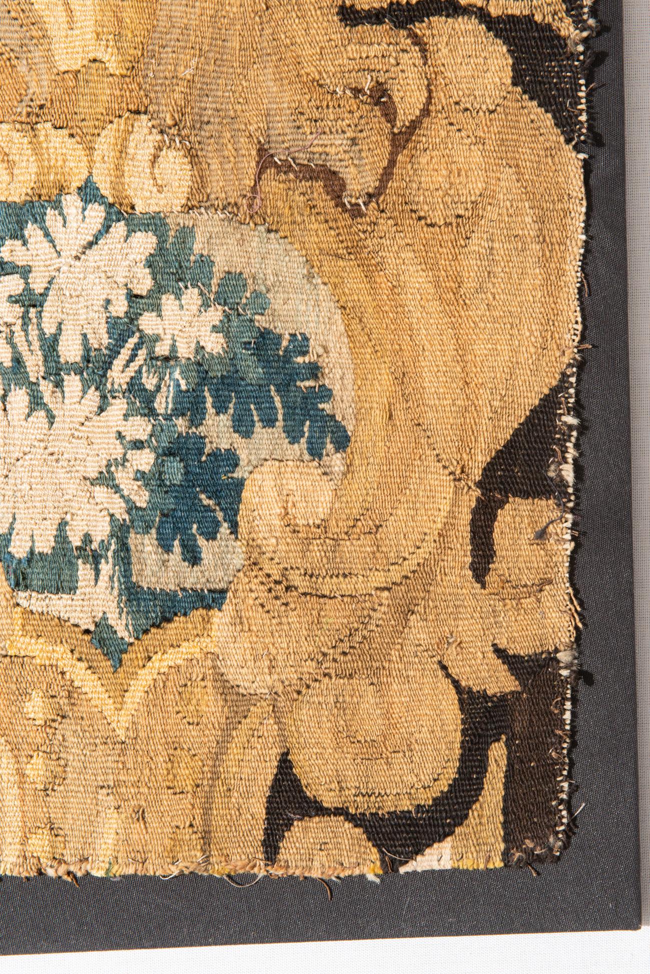Aubusson Flemish Tapestry Fragment For Sale