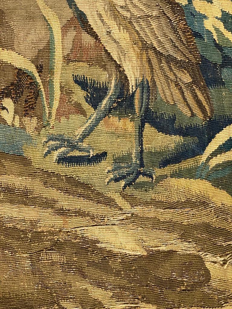 Flemish Tapestry Fragment For Sale 1