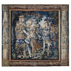 Flemish Tapestry - Middle of 17th Century - History of the High Gods