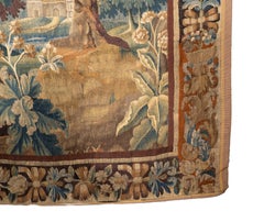 Arazzo fiammingo Verdure