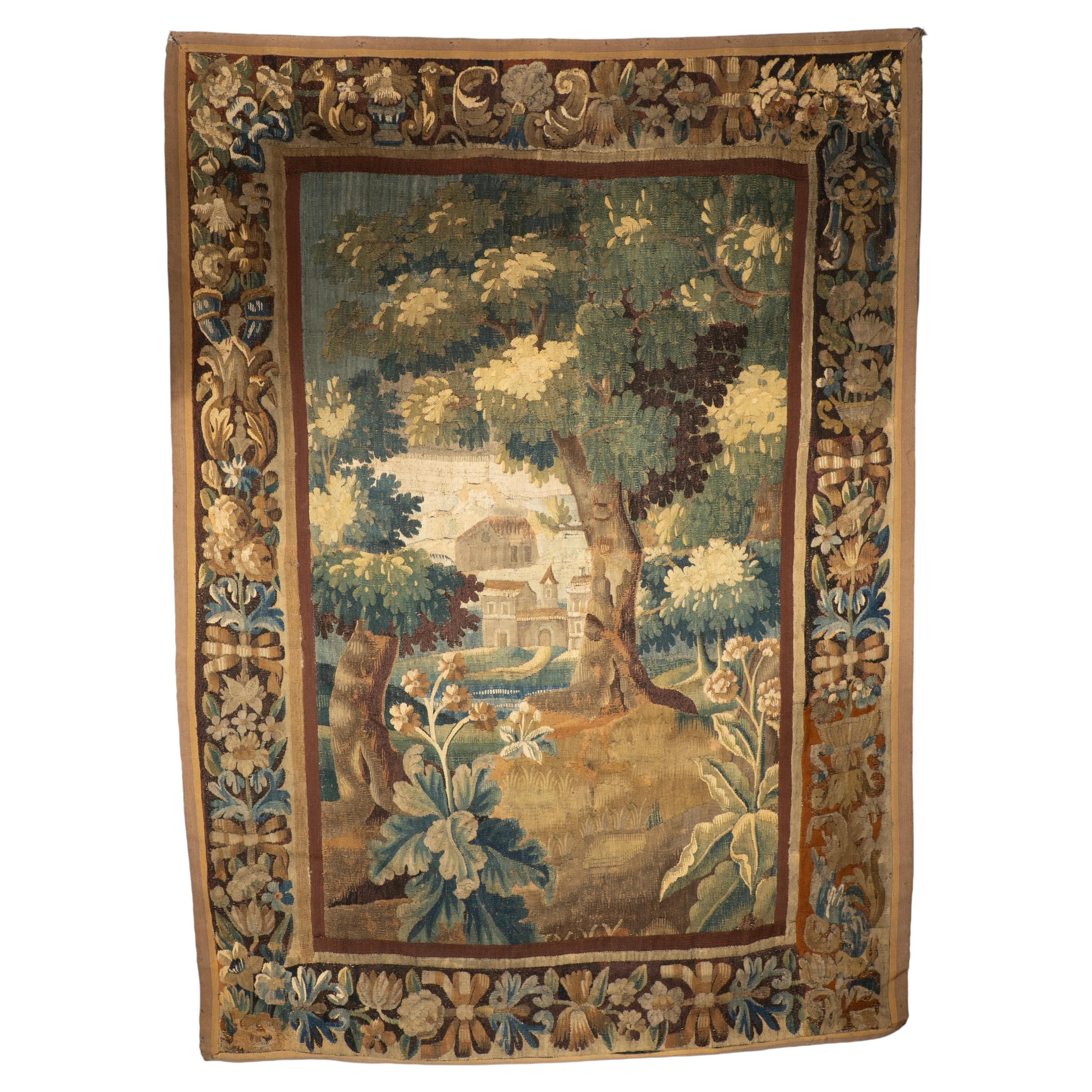 Flemish Verdure Tapestry