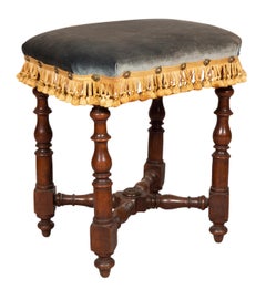 Flemish Walnut Bench