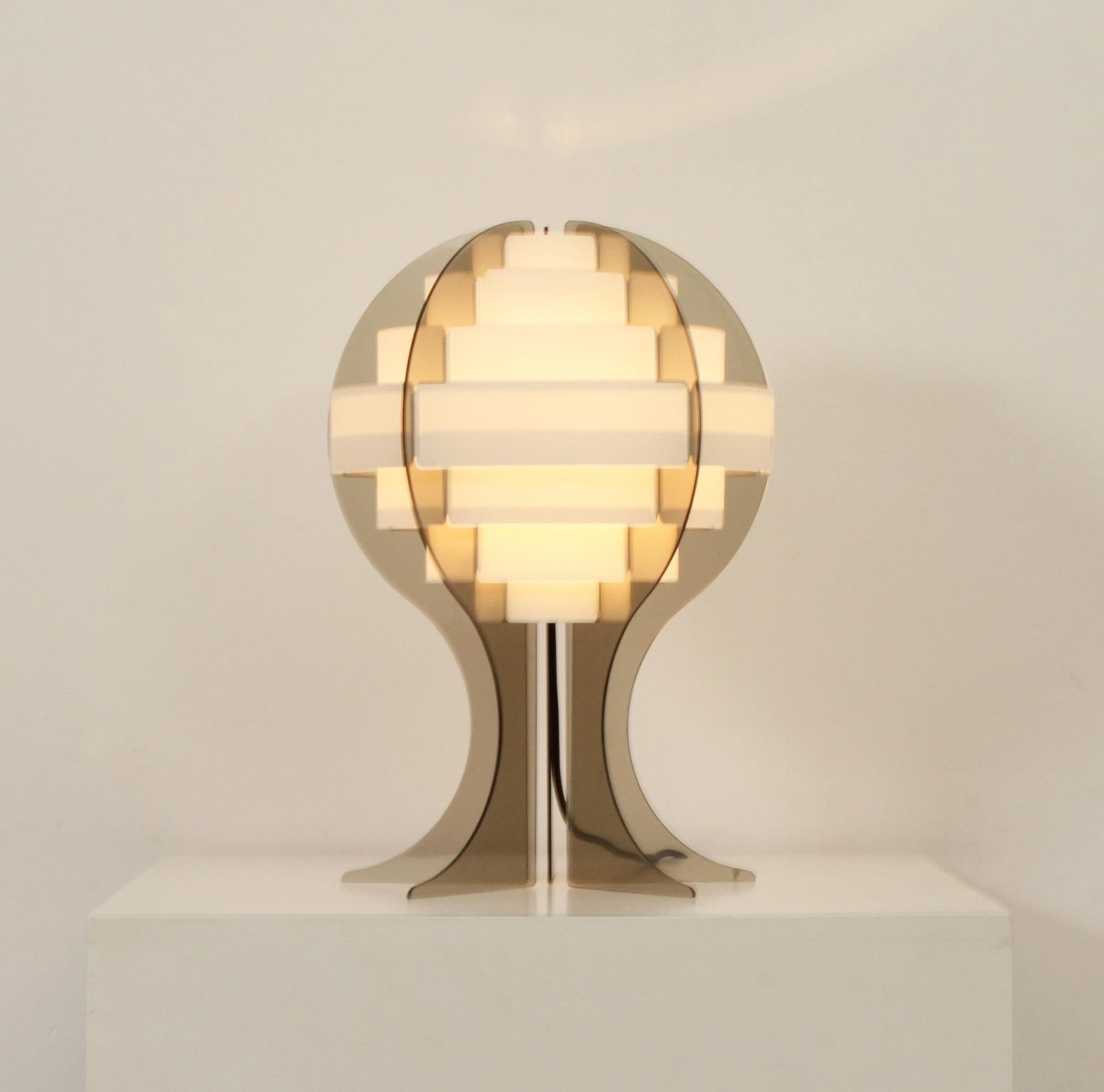 Flemming Brylle & Preben Jacobsen Table Lamp, Denmark, 1960's 6