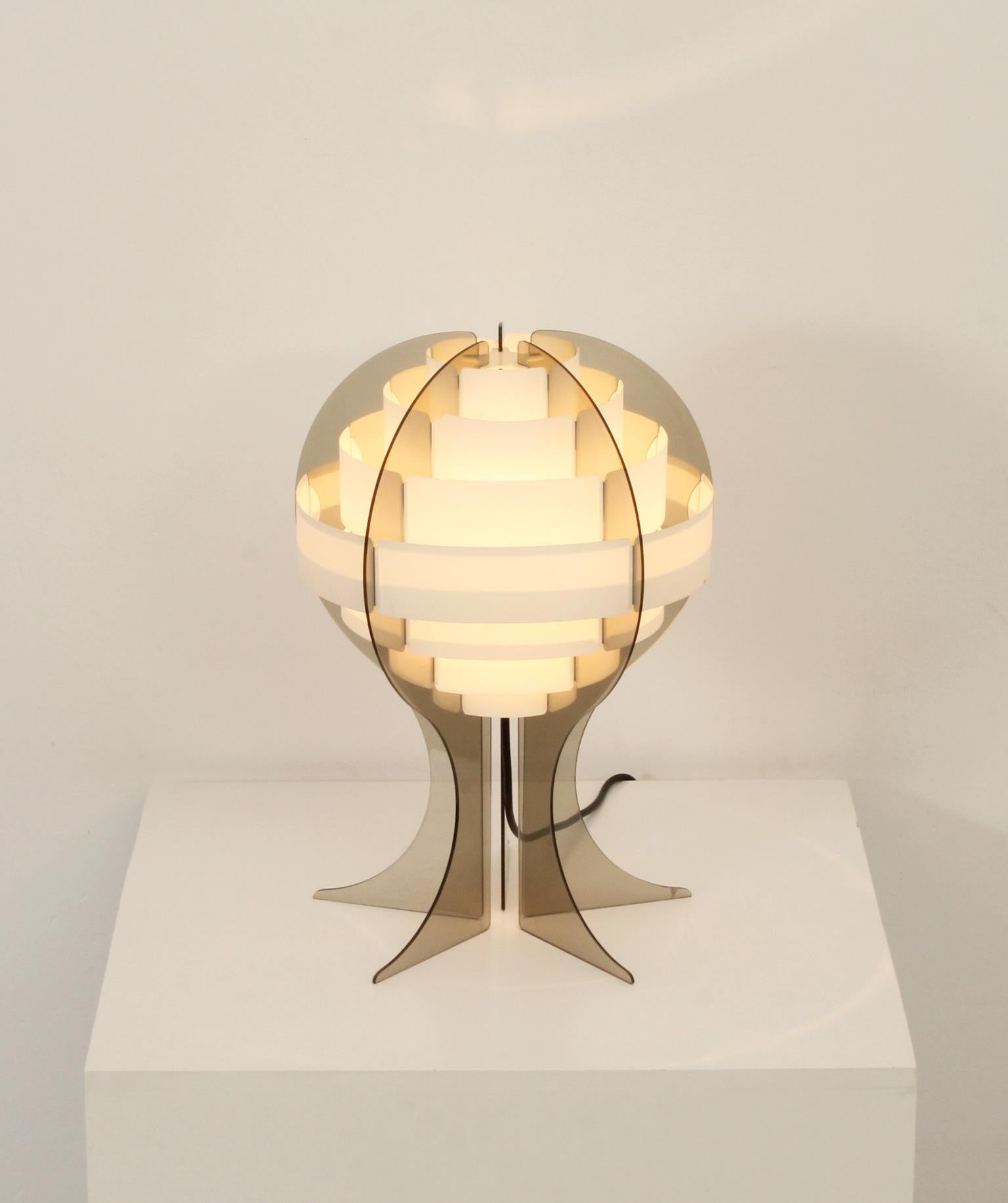 Flemming Brylle & Preben Jacobsen Table Lamp, Denmark, 1960's 7
