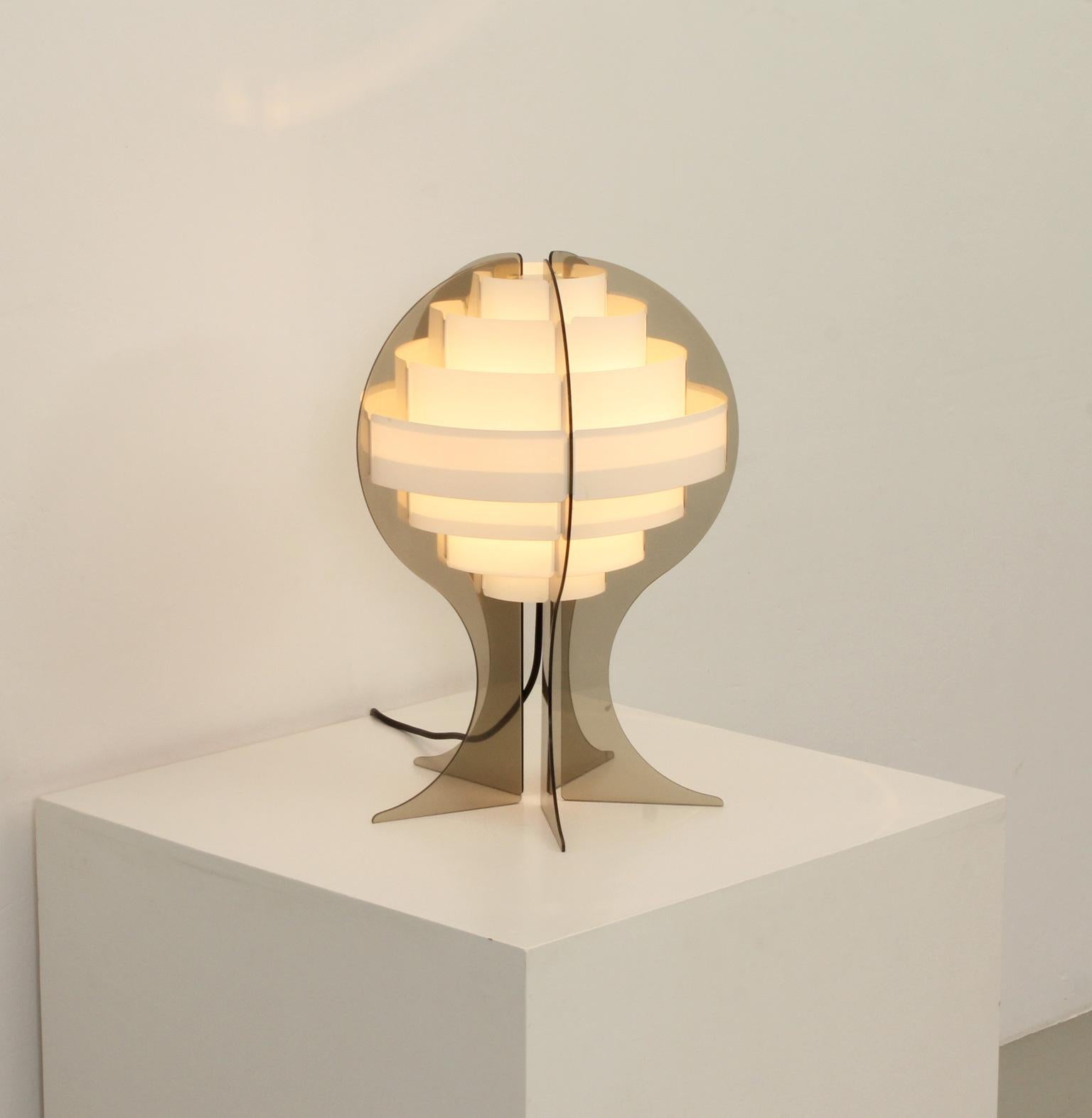 Flemming Brylle & Preben Jacobsen Table Lamp, Denmark, 1960's 8