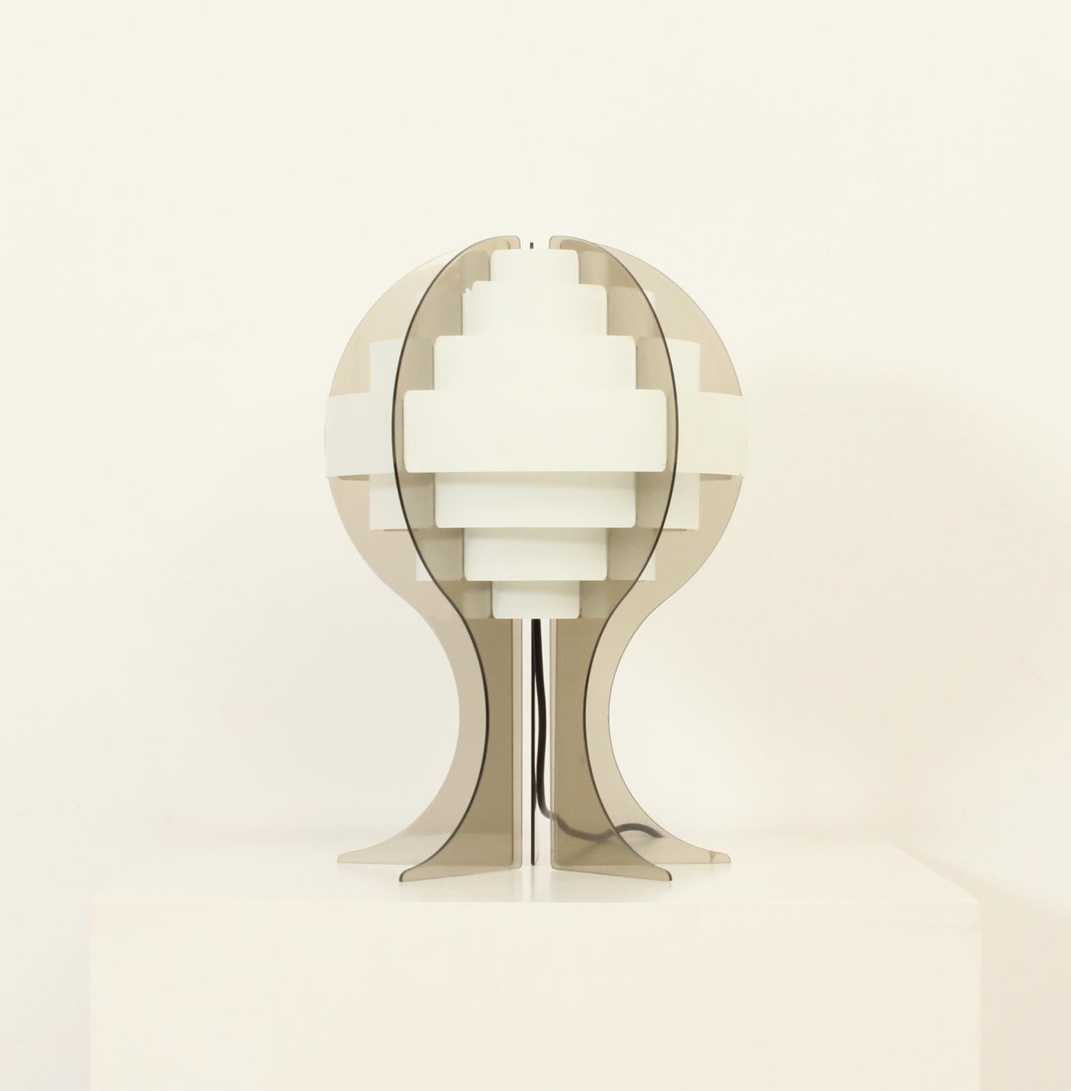Scandinavian Modern Flemming Brylle & Preben Jacobsen Table Lamp, Denmark, 1960's