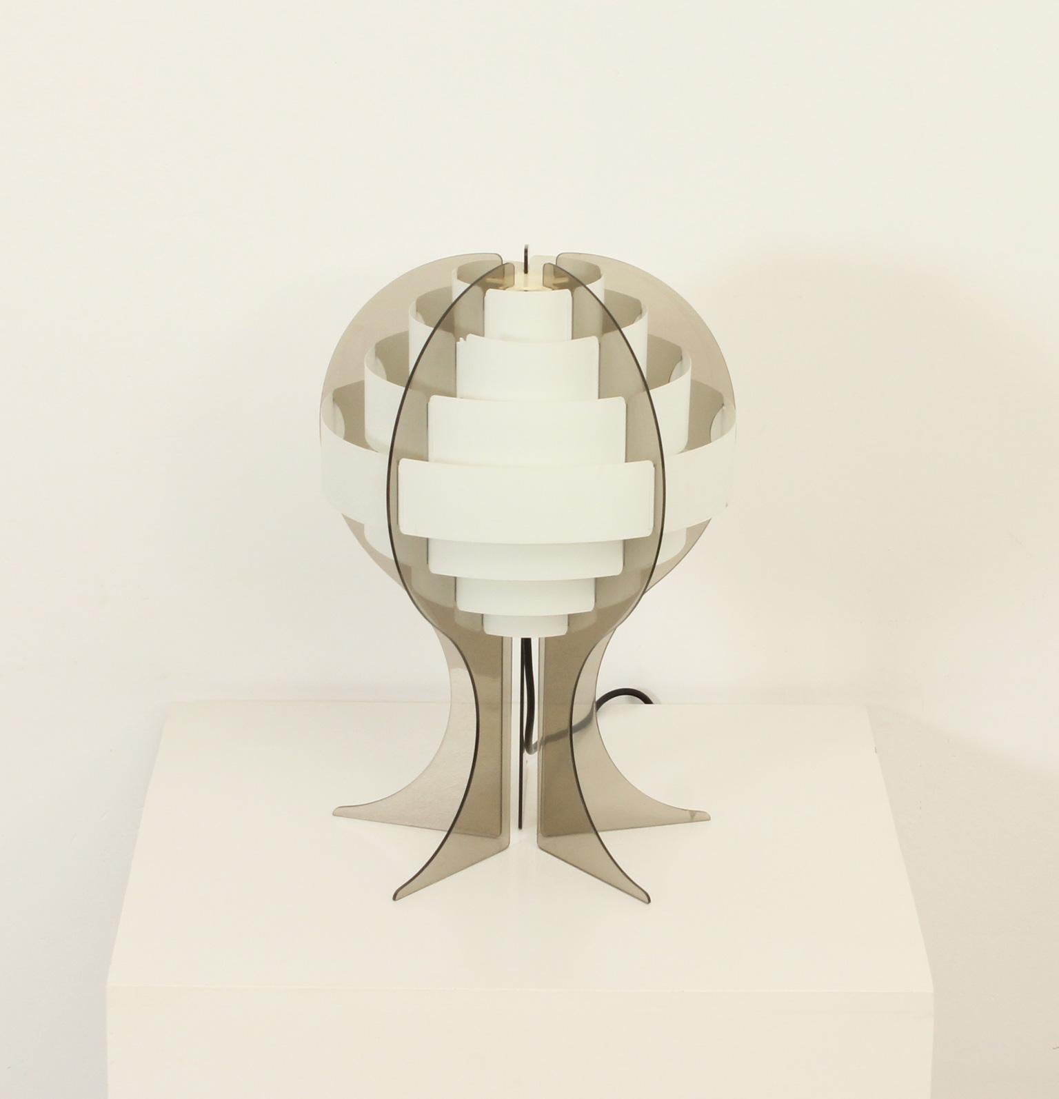 Flemming Brylle & Preben Jacobsen Table Lamp, Denmark, 1960's In Good Condition In Barcelona, ES