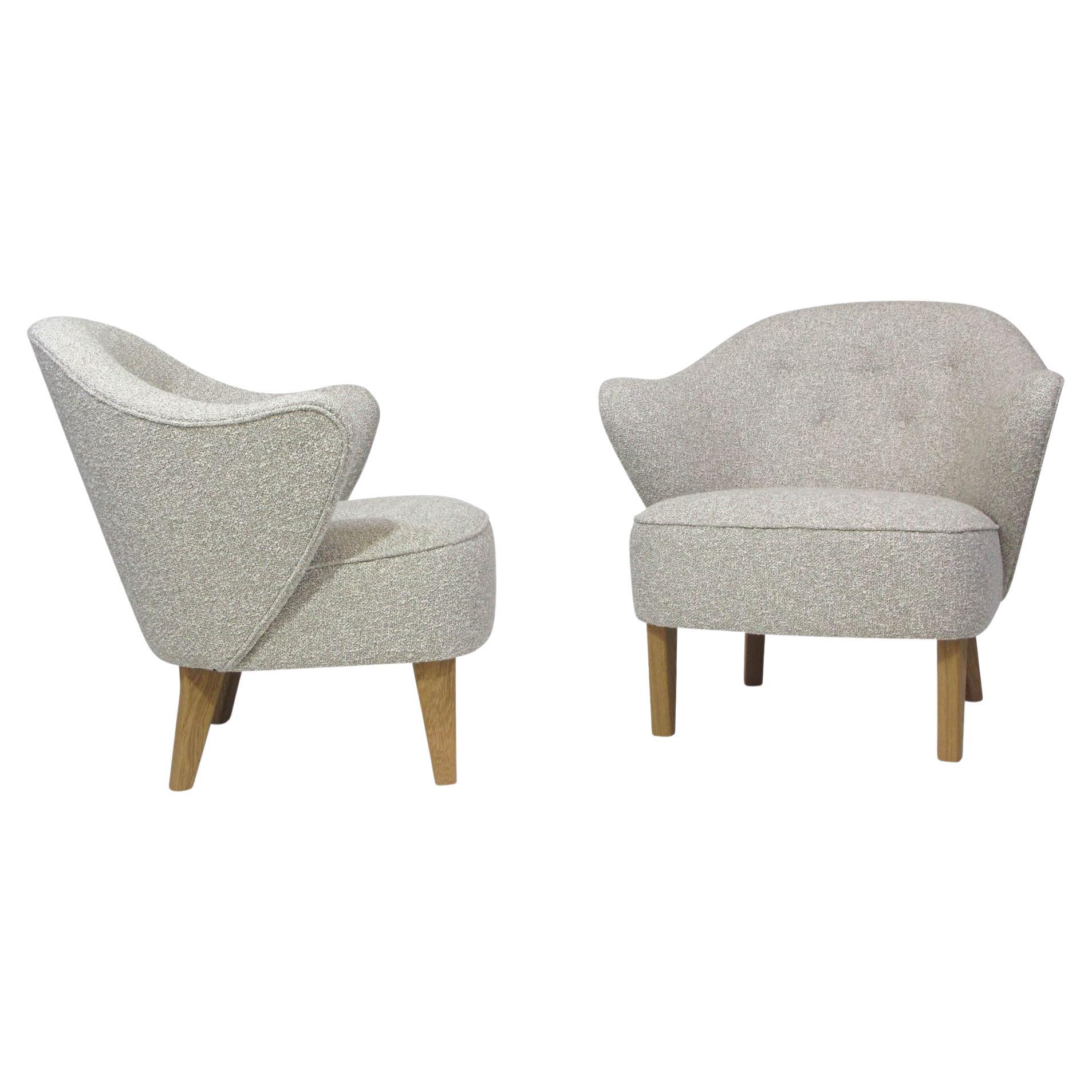 Flemming Lassen Ingeborg Lounge Chairs Chairs