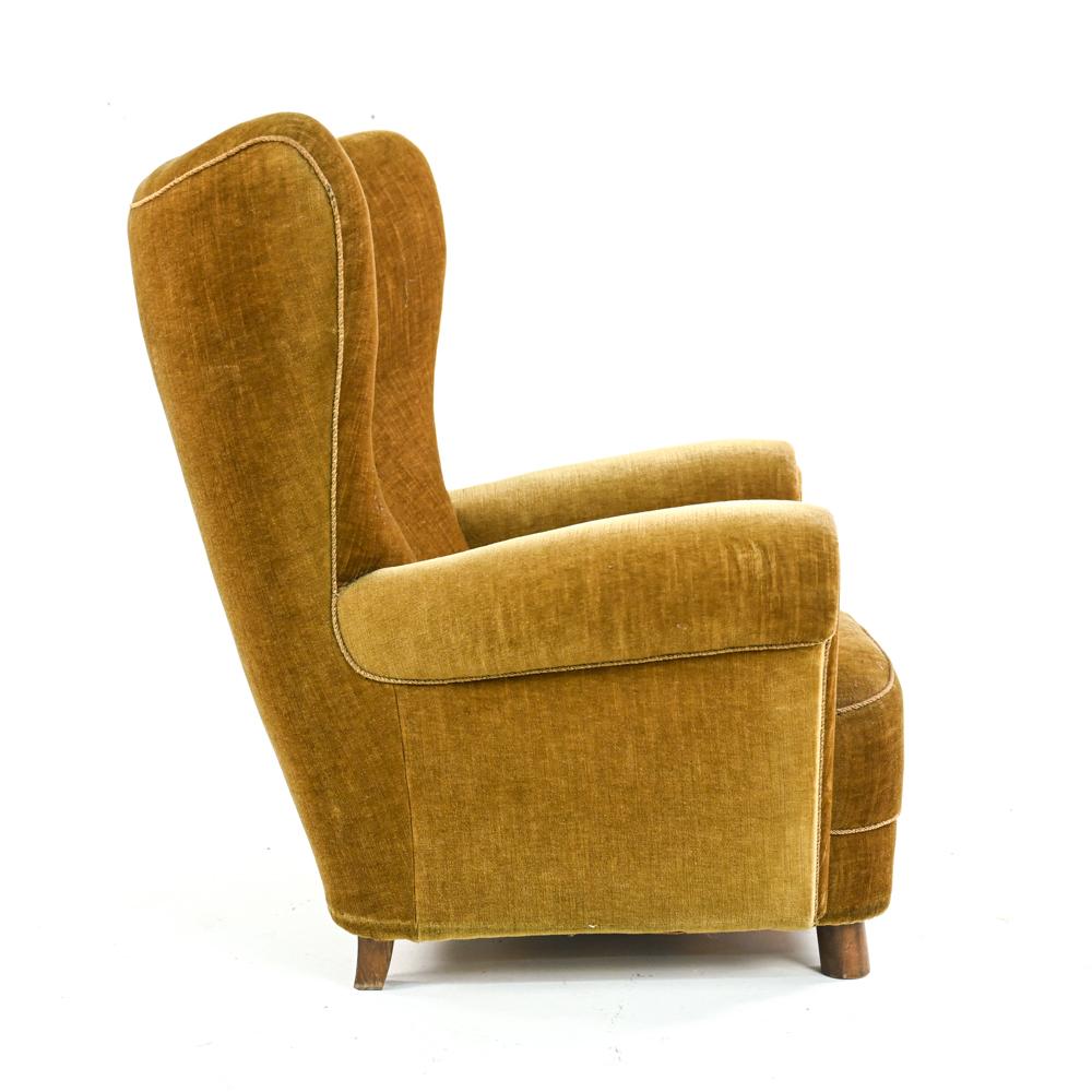 Flemming Lassen Style Highback Lounge Chair 4