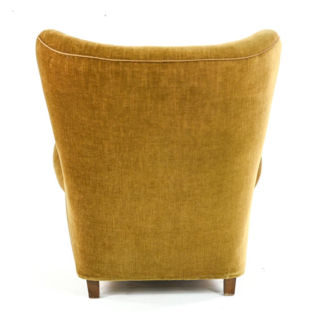 Flemming Lassen Style Highback Lounge Chair 5