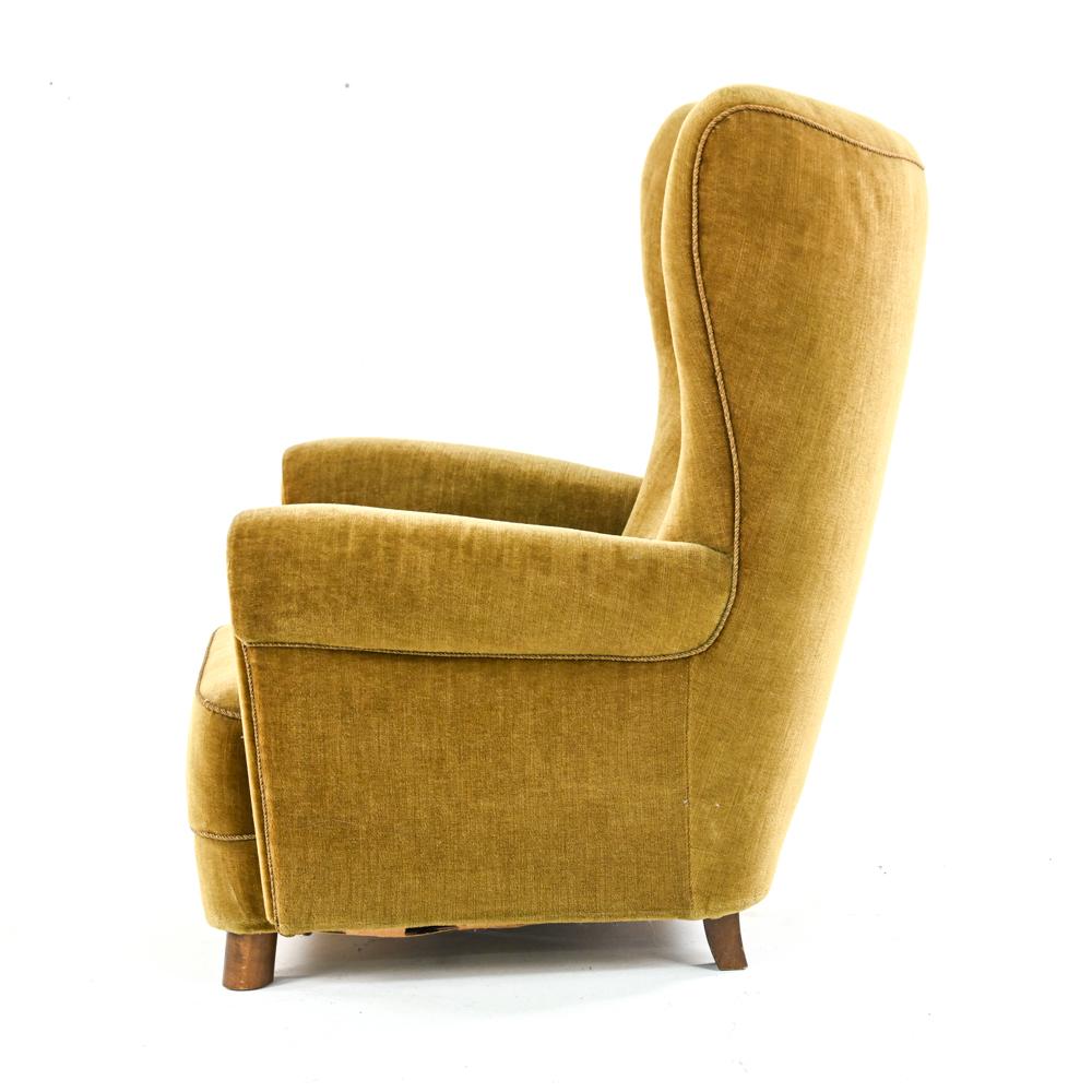 Flemming Lassen Style Highback Lounge Chair 6