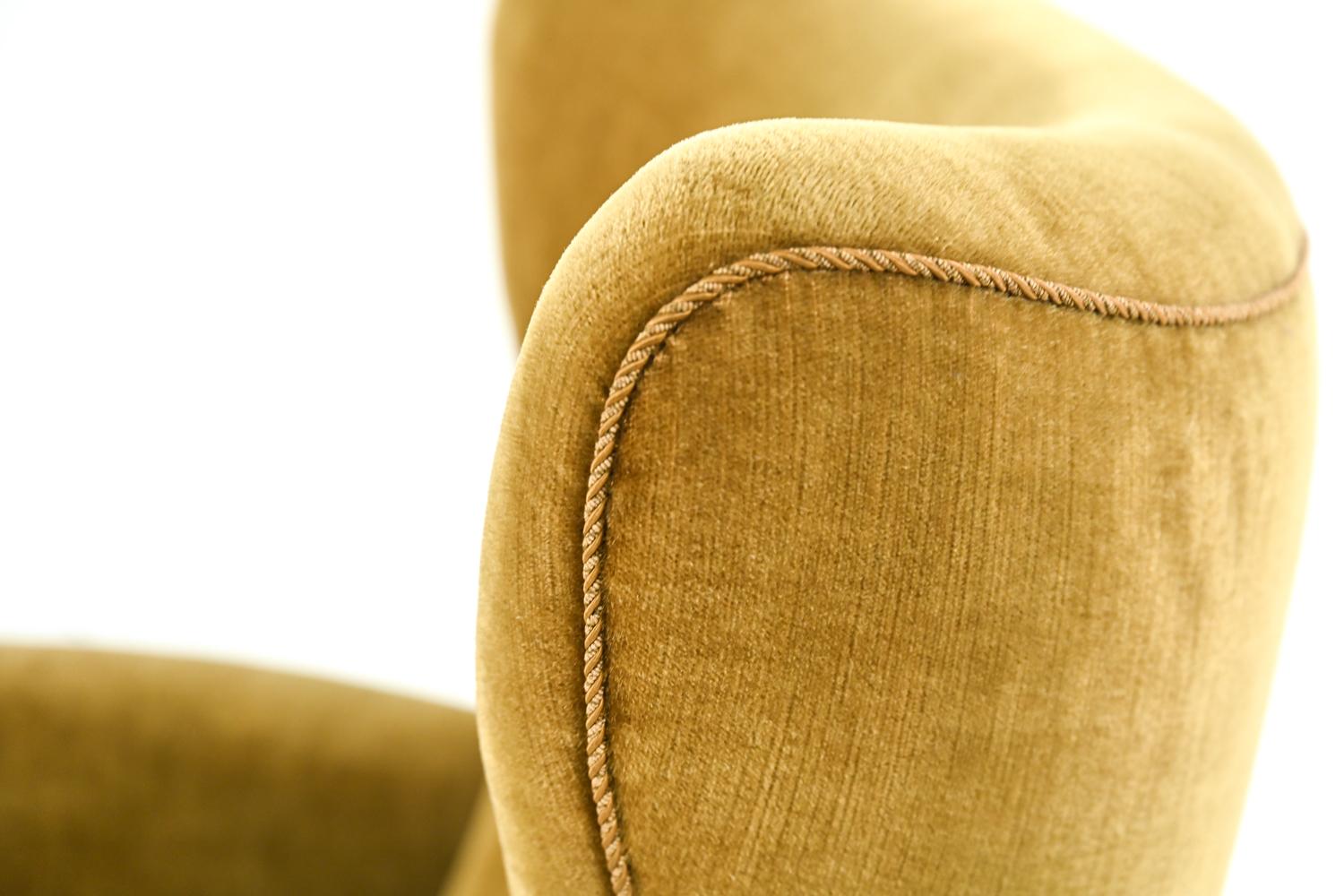 Flemming Lassen Style Highback Lounge Chair 7