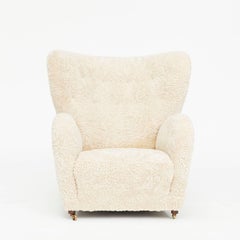 "Flemming Lassen" Style Wingchair, 1935-1945