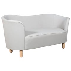 Flemming Lassen Two-Seat Sofa, "Mingle"