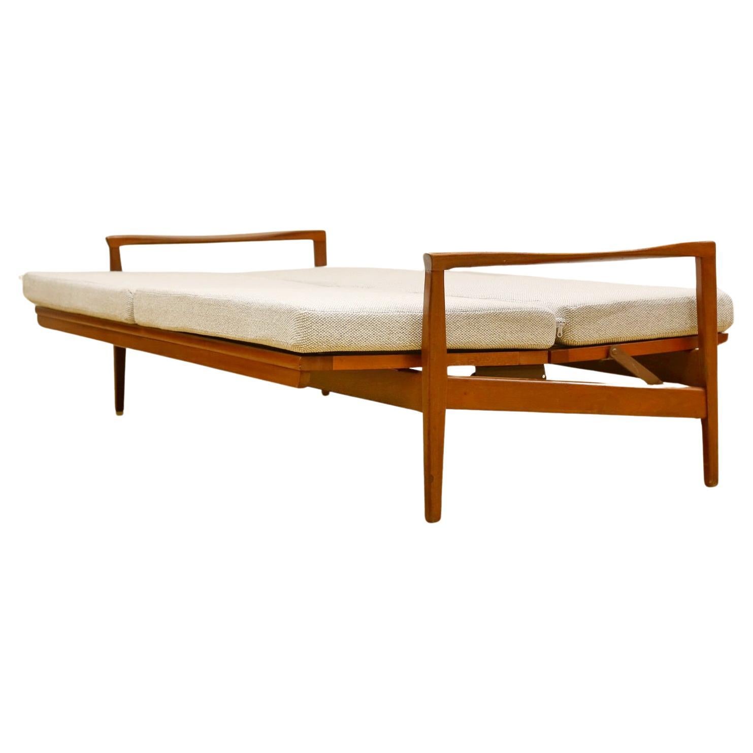 FLER 'FLERMONT' DAYBED. New upholstery .  For Sale