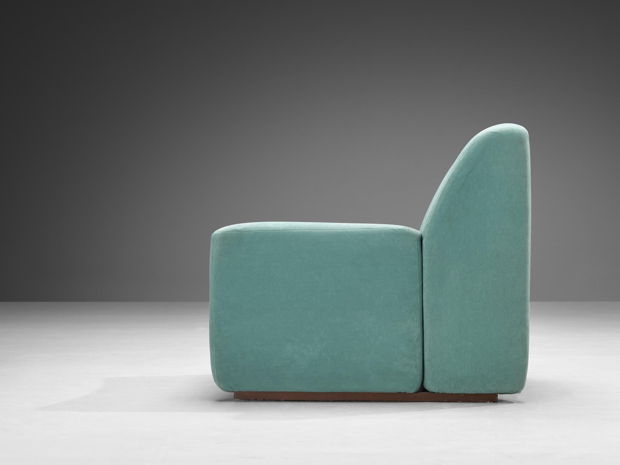 Fler 'Idler' Modular Living Room Set in Mint Green Upholstery  For Sale 6