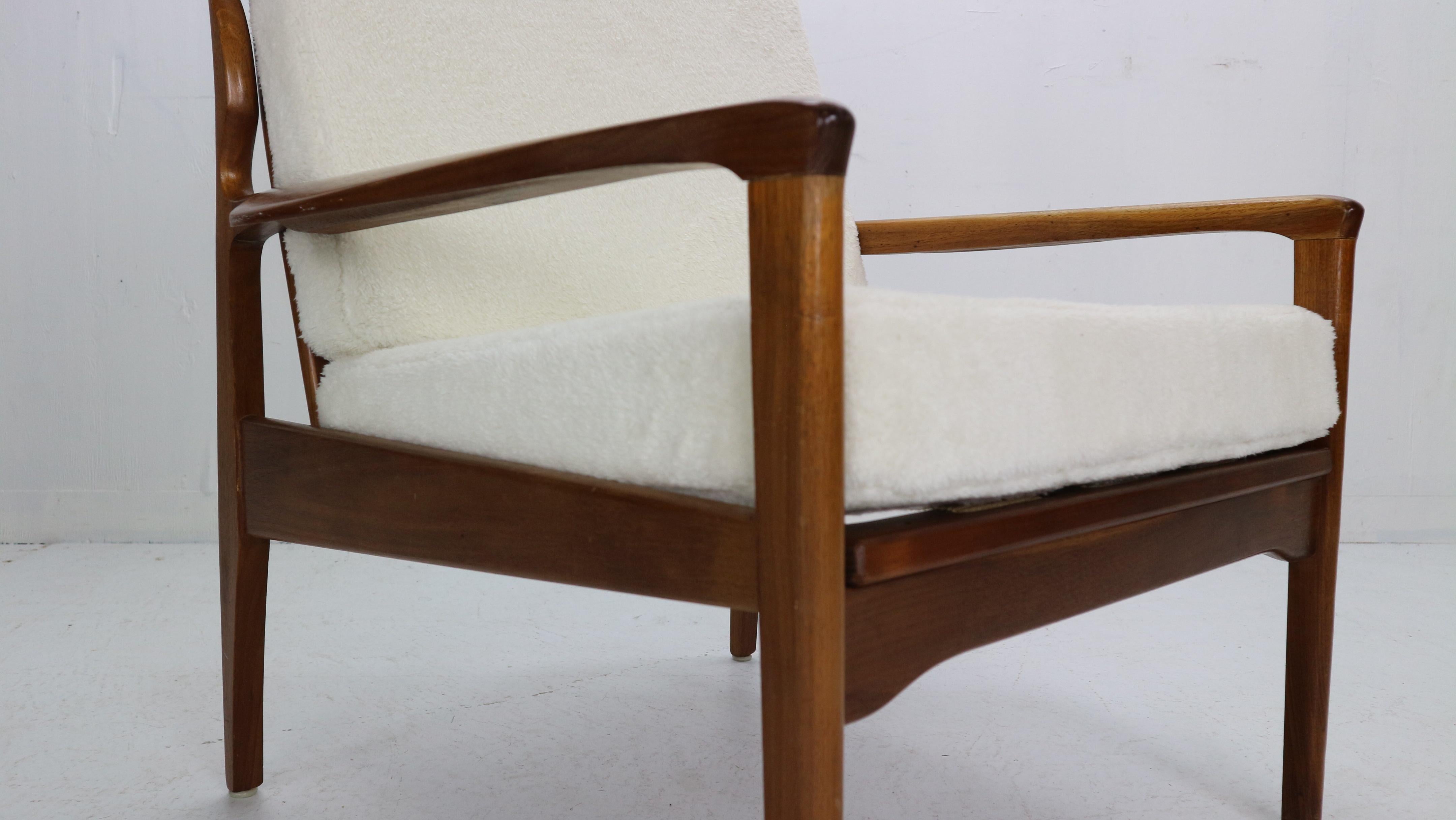 Fler Narvik Armchair Designed by Fred Lowen, 1960s 2