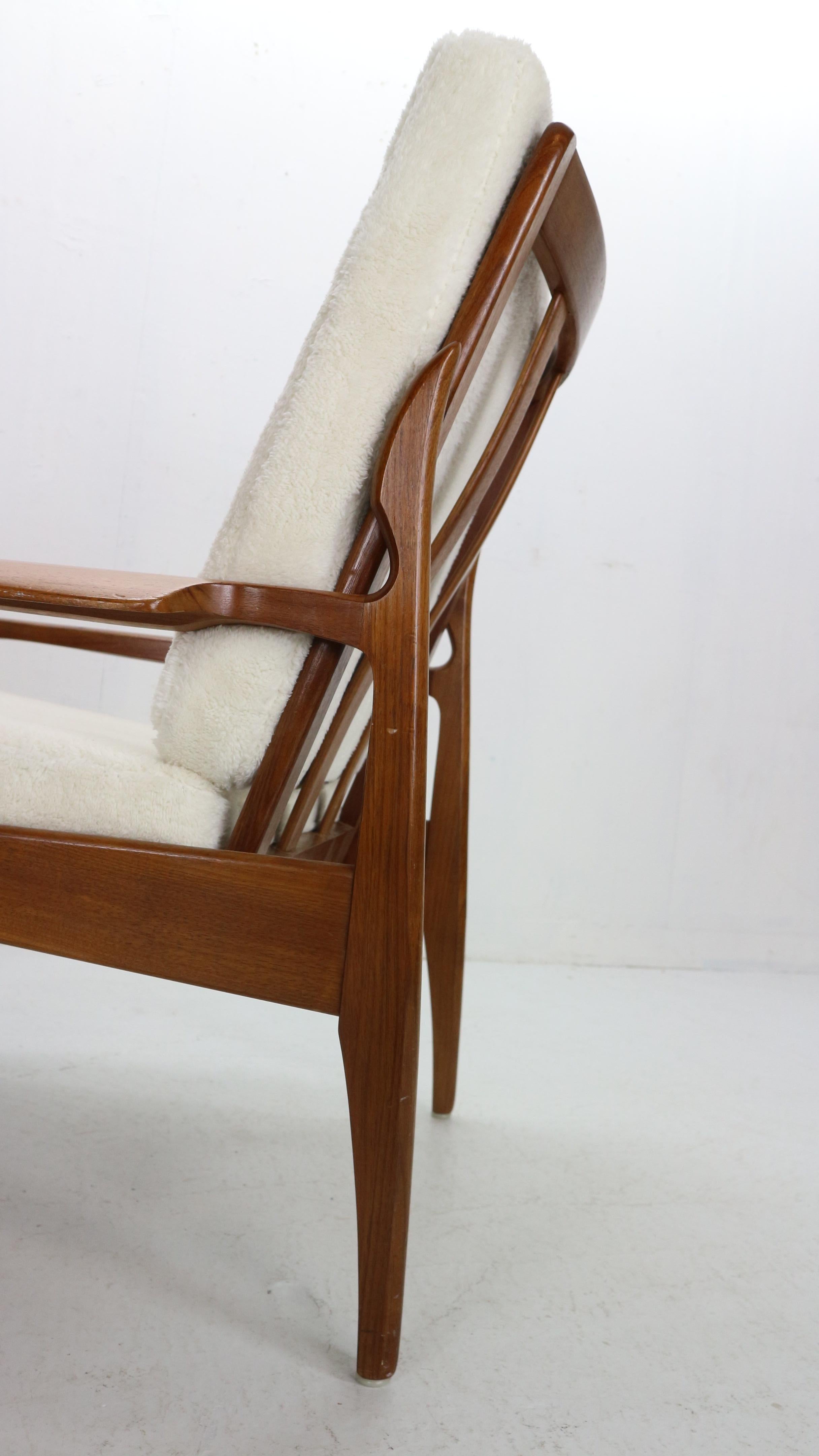 Mid-20th Century Fler Narvik Armchair Designed by Fred Lowen, 1960s