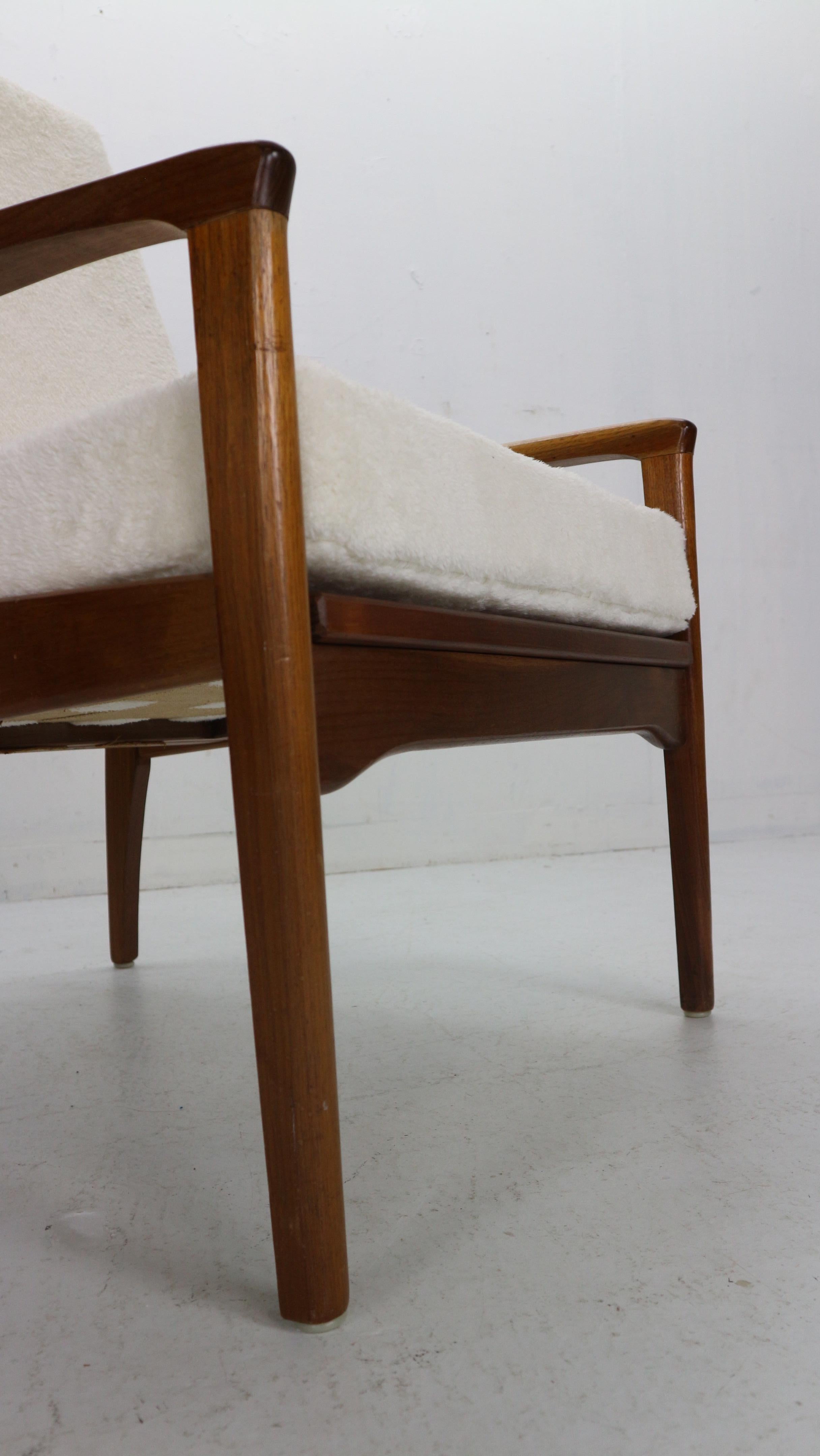 Fler Narvik Set of 2 Armchairs Designed by Fred Lowen, 1960s 3
