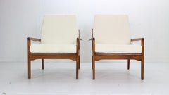 Fler Narvik Set of 2 Armchairs Designed by Fred Lowen:: 1960s