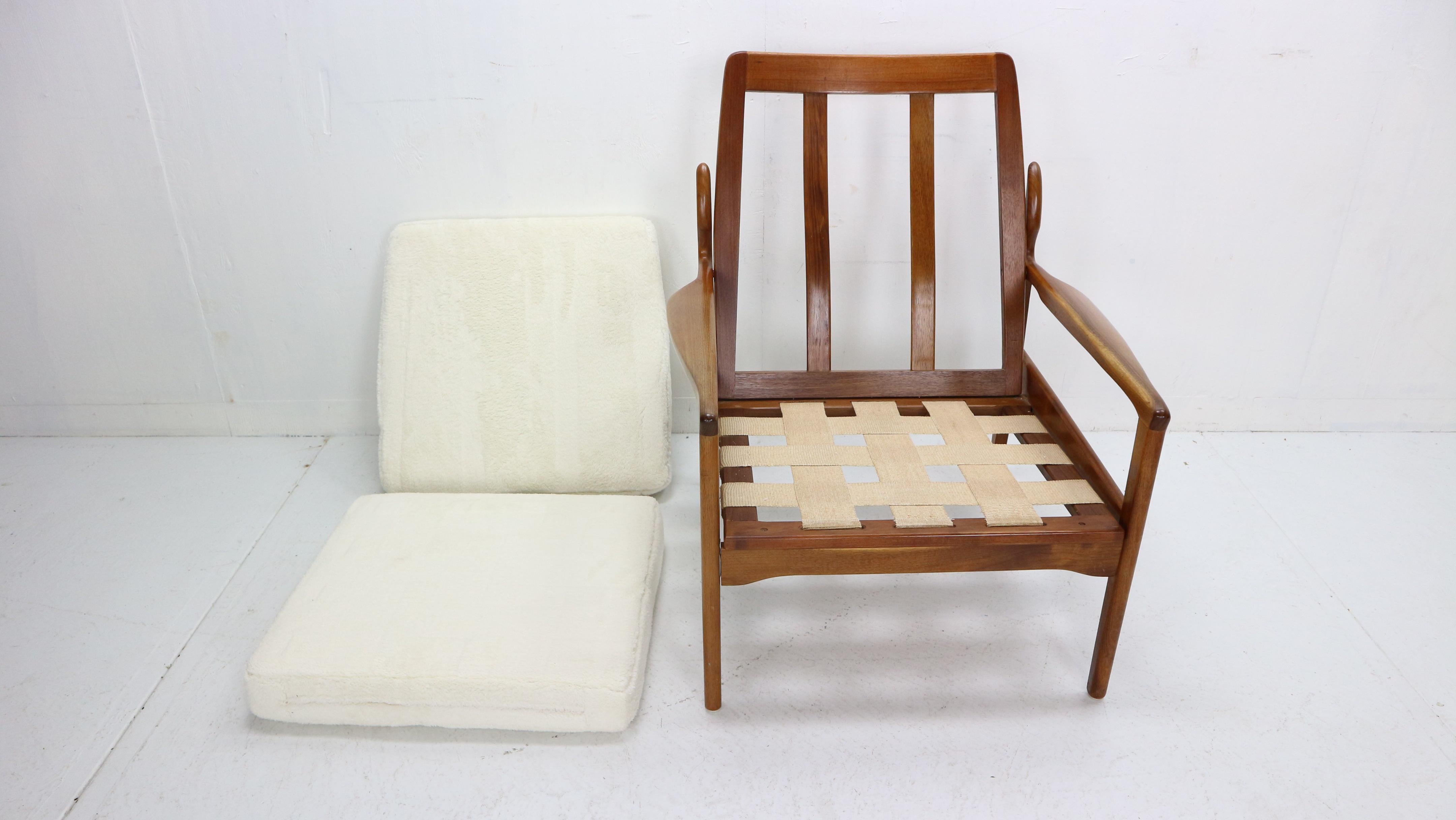 Fler Narvik Set of 2 Armchairs Designed by Fred Lowen, 1960s 10