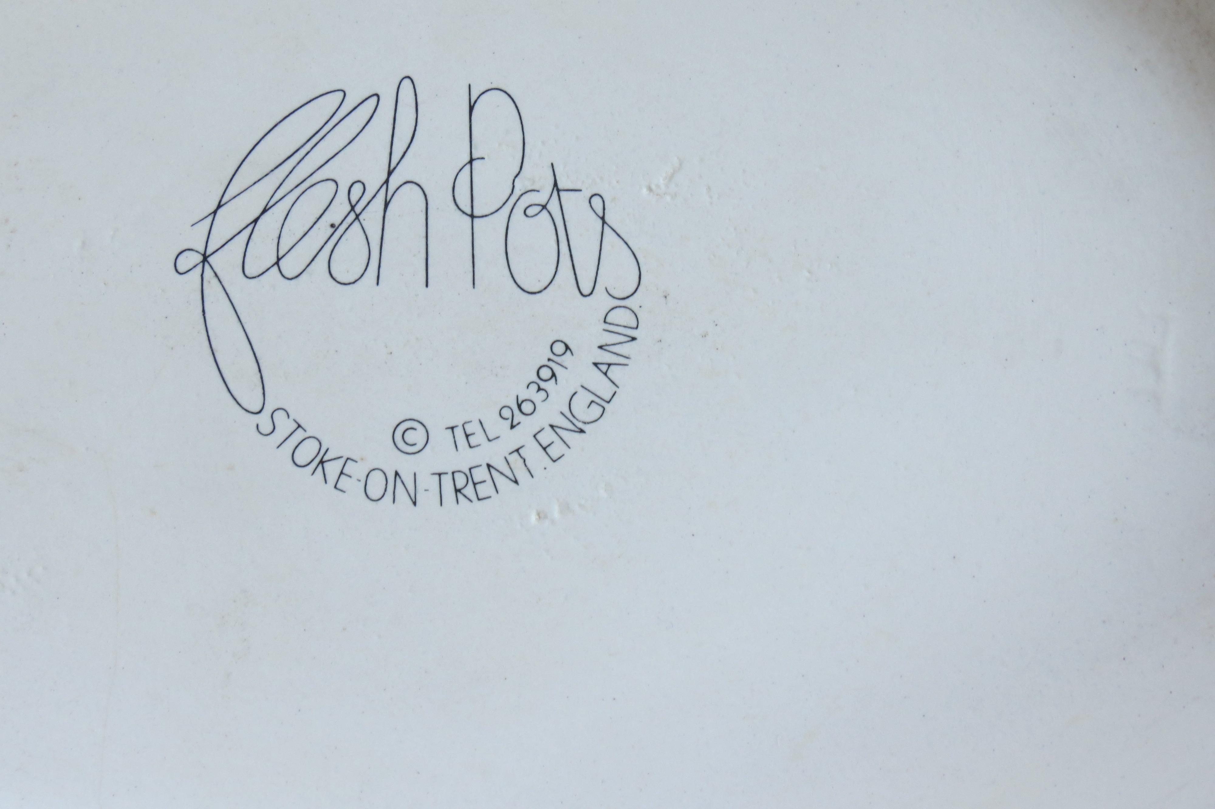 Flesh Pots by Rushton Morris, 1978 1