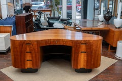 Fletcher Aviation Desk Designed by Frank Fletcher for Hughes Aircraft