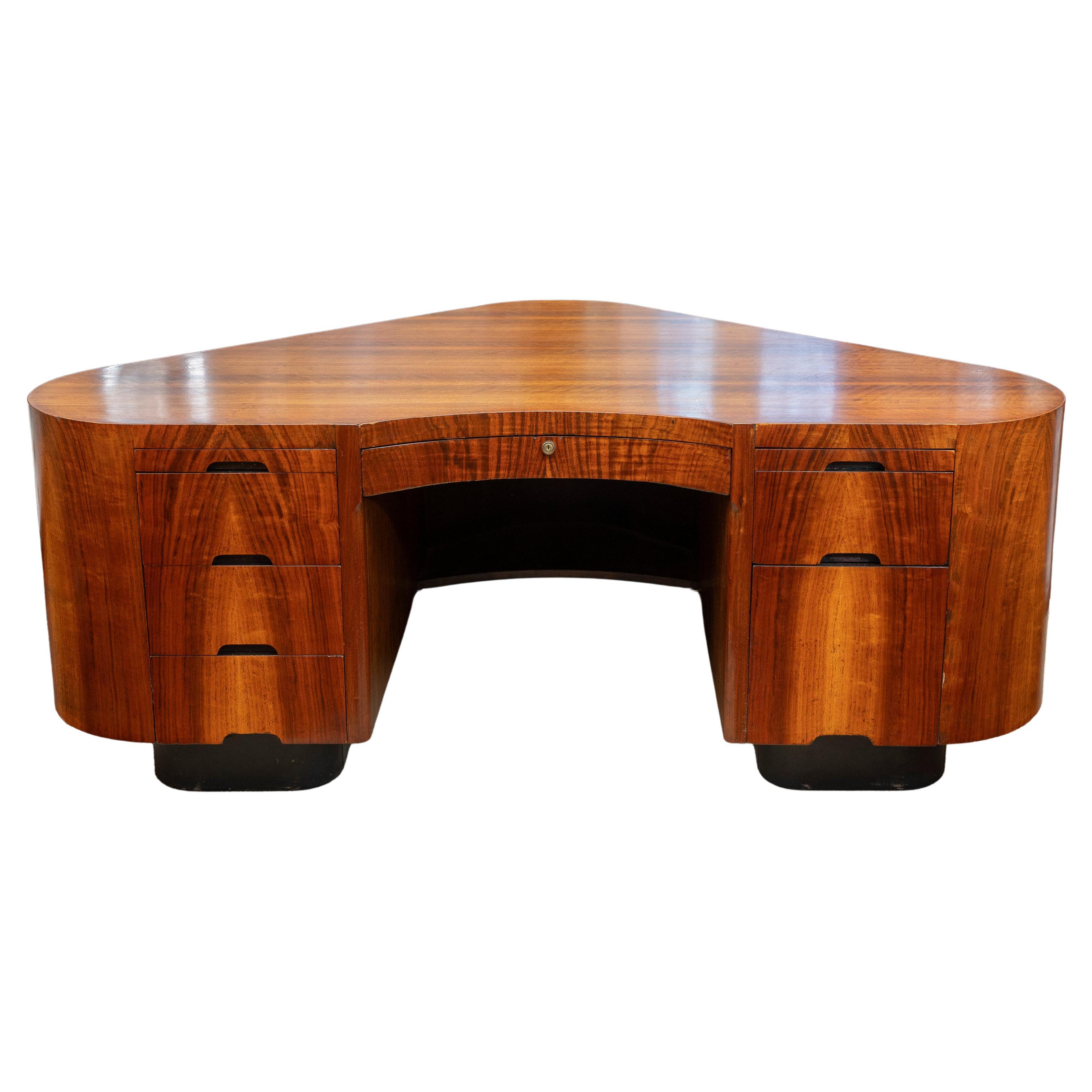 Fletcher Aviation Desk Designed by Frank Fletcher for Hughes Aircraft