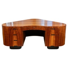 Fletcher Aviation Desk Designed by Frank Fletcher for Hughes Aircraft Fletcher Aviation Desk Designed by Frank Fletcher for Hughes Aircraft