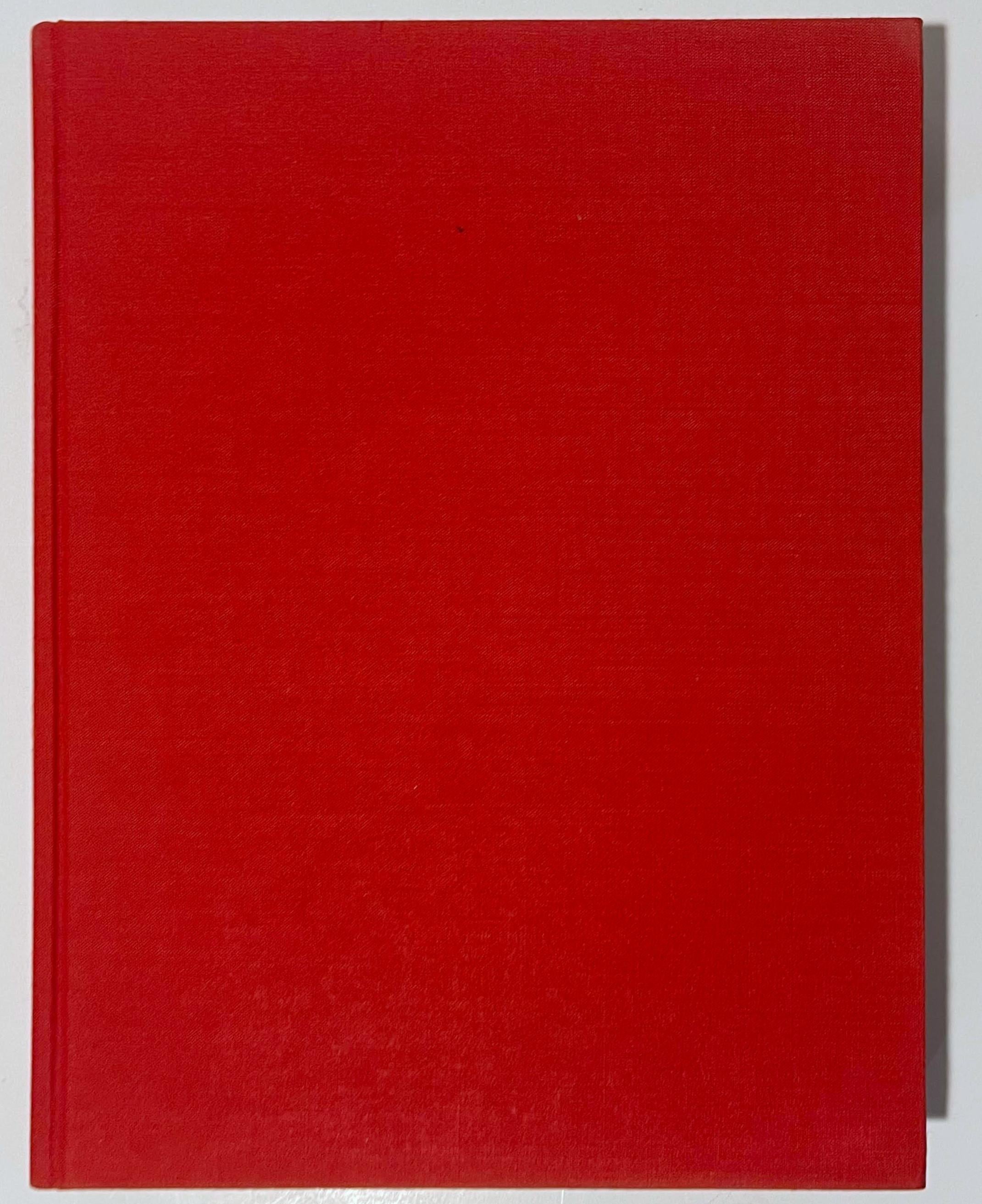 Grande monographie à dos rigide (inscrite et signée deux fois à la main par Fletcher Benton) en vente 3