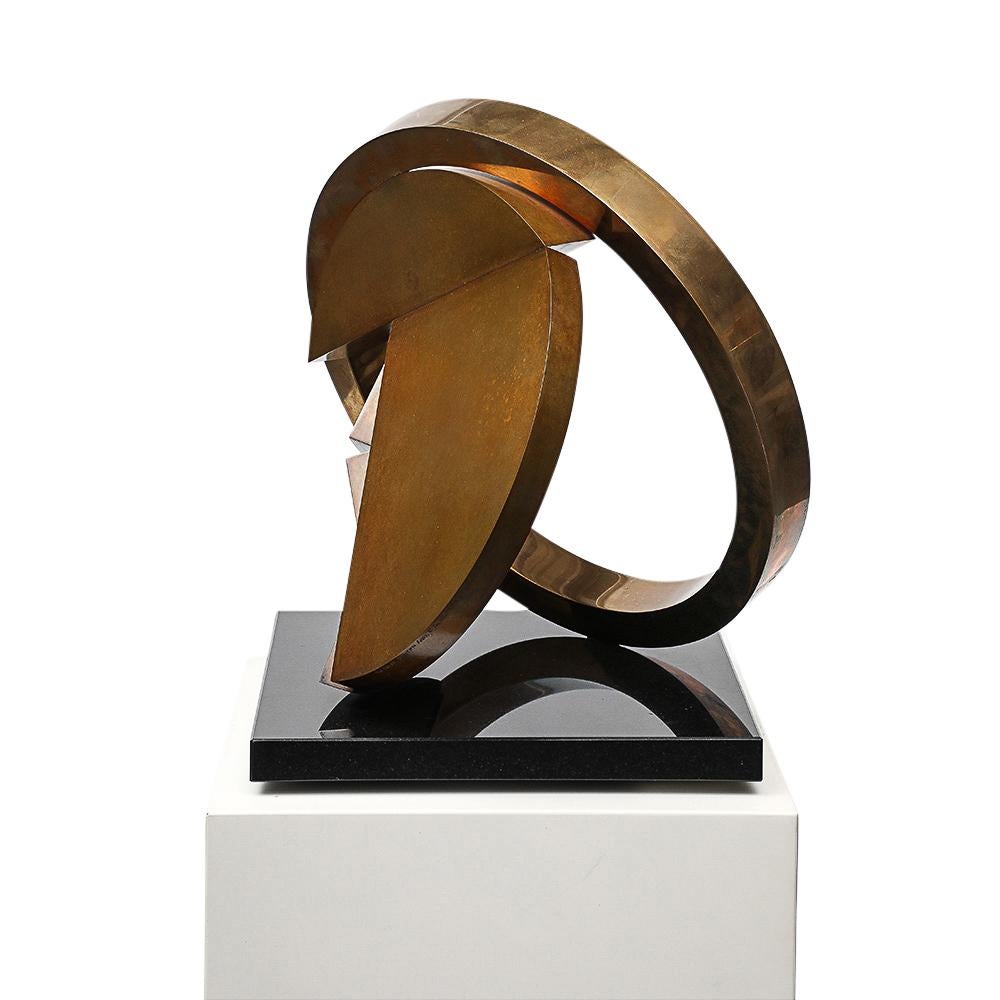 Scultura di Fletcher Benton, 