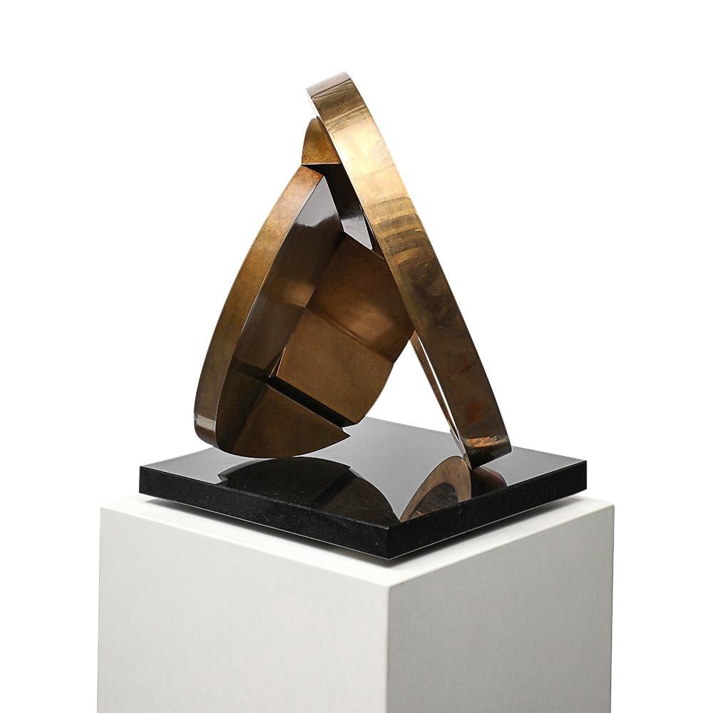 Scultura di Fletcher Benton, 
