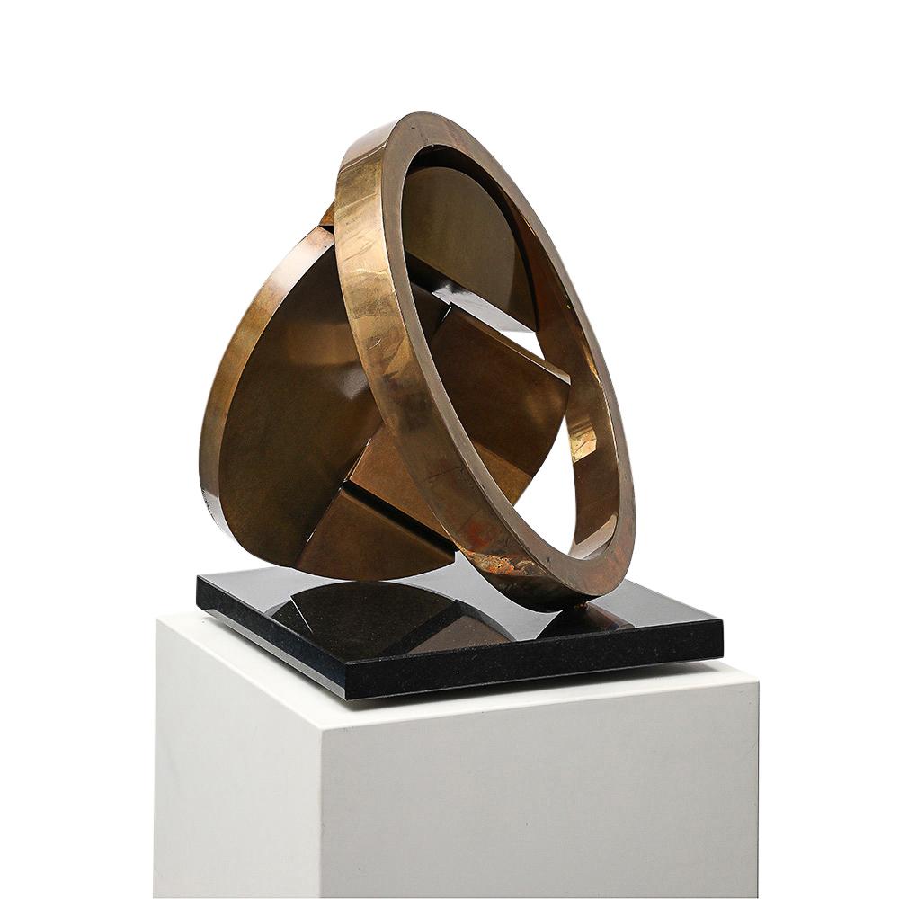 Scultura di Fletcher Benton, 
