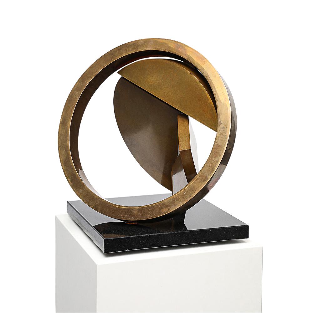 Americano Scultura di Fletcher Benton, 