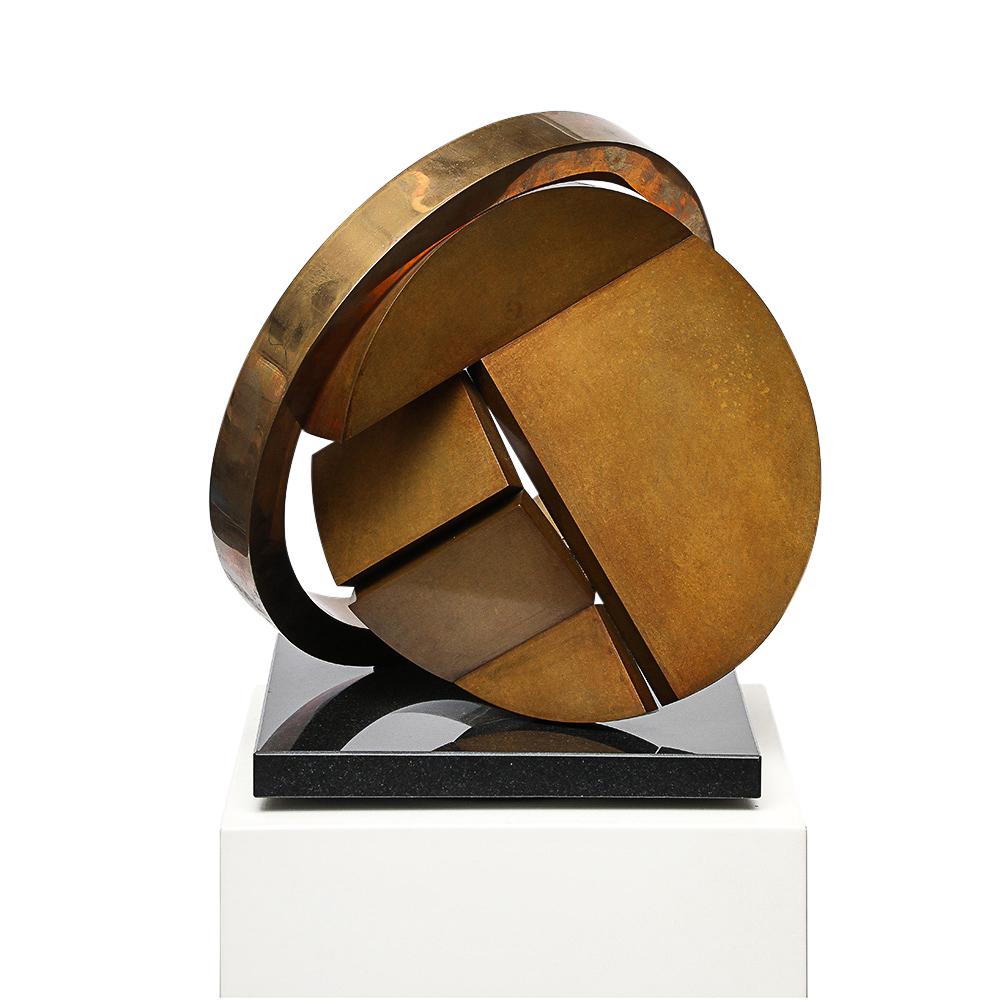 Scultura di Fletcher Benton, 