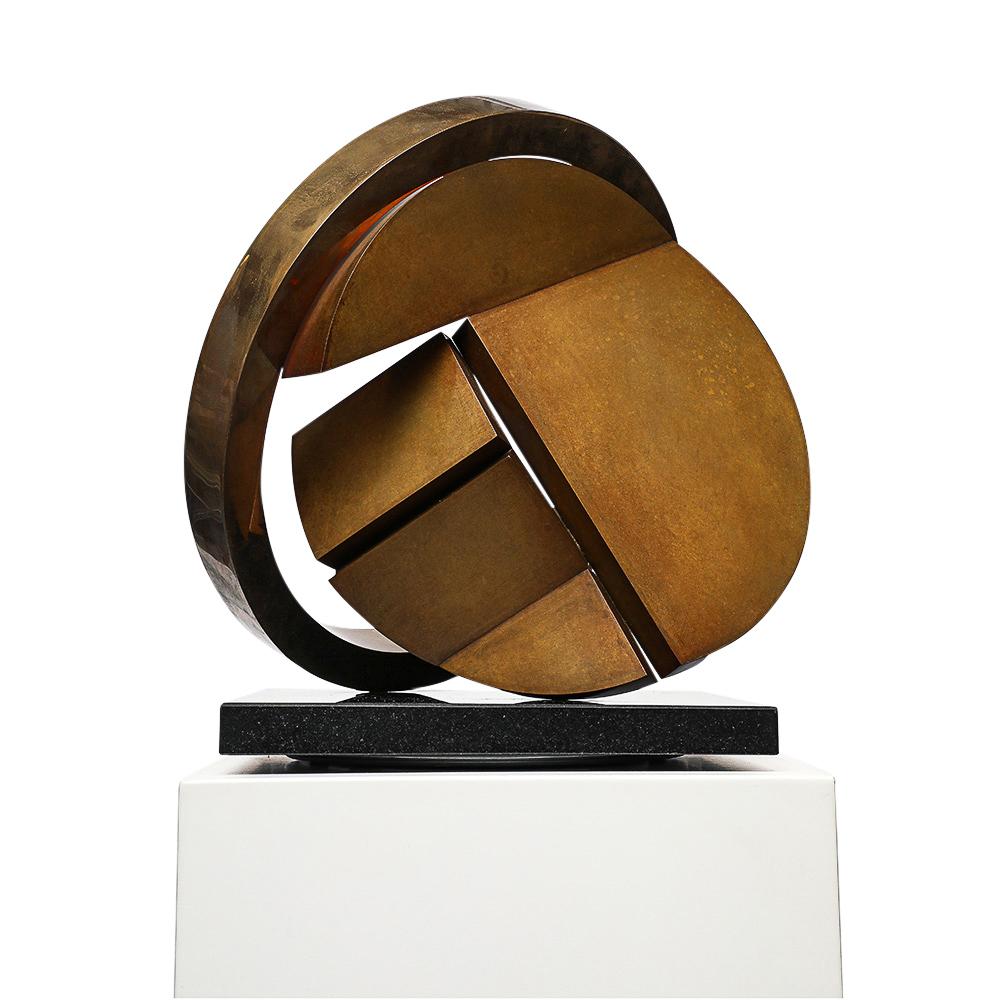 Fine XX secolo Scultura di Fletcher Benton, 