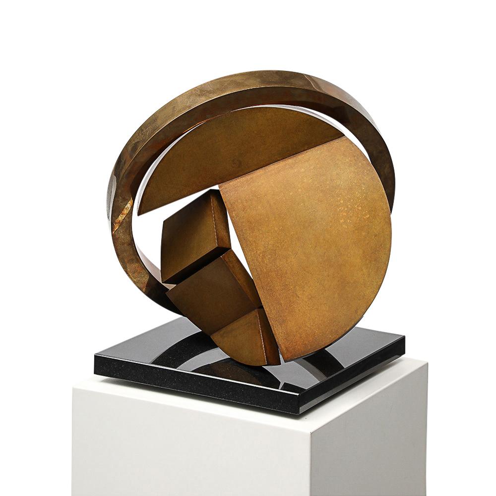 Bronzo Scultura di Fletcher Benton, 