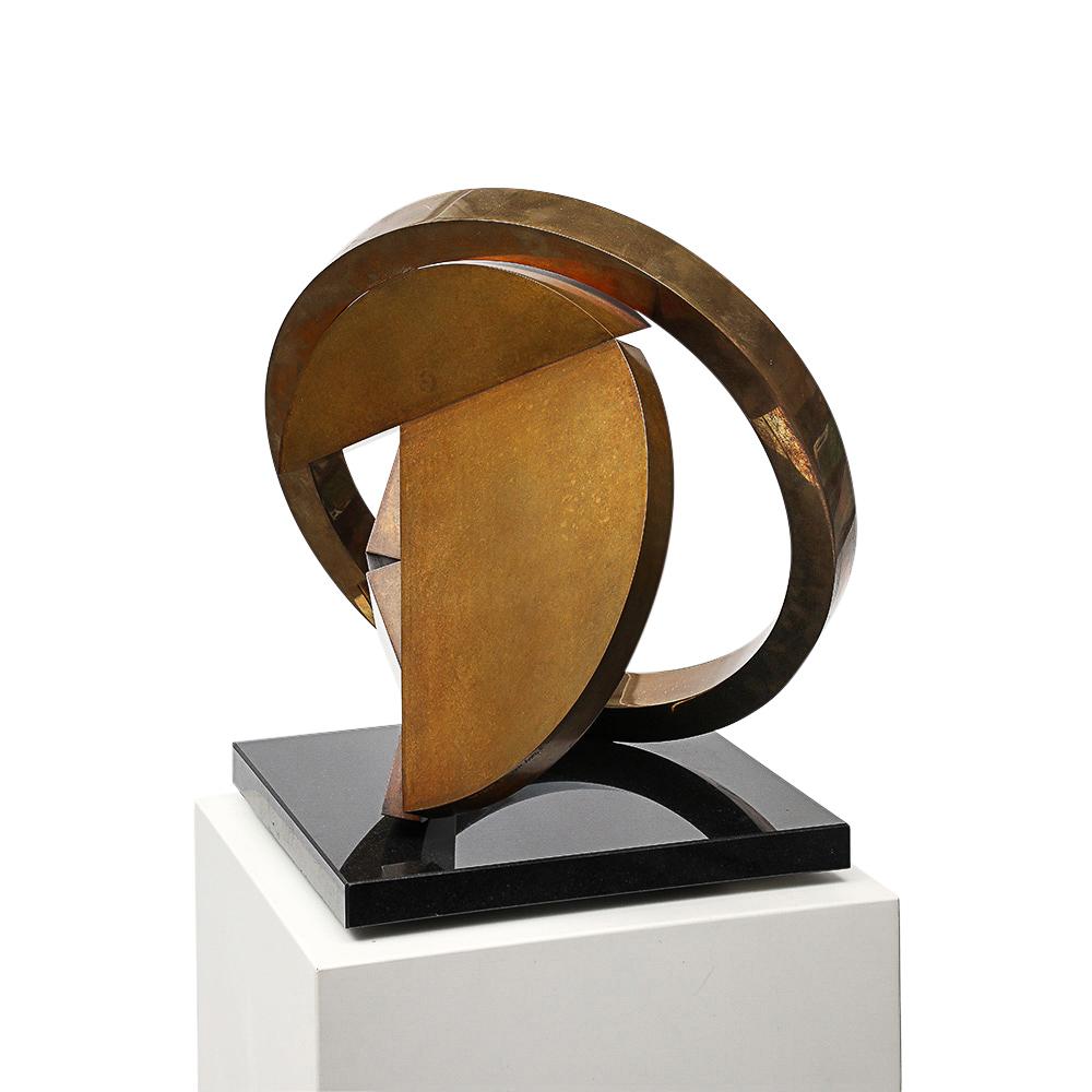 Scultura di Fletcher Benton, 