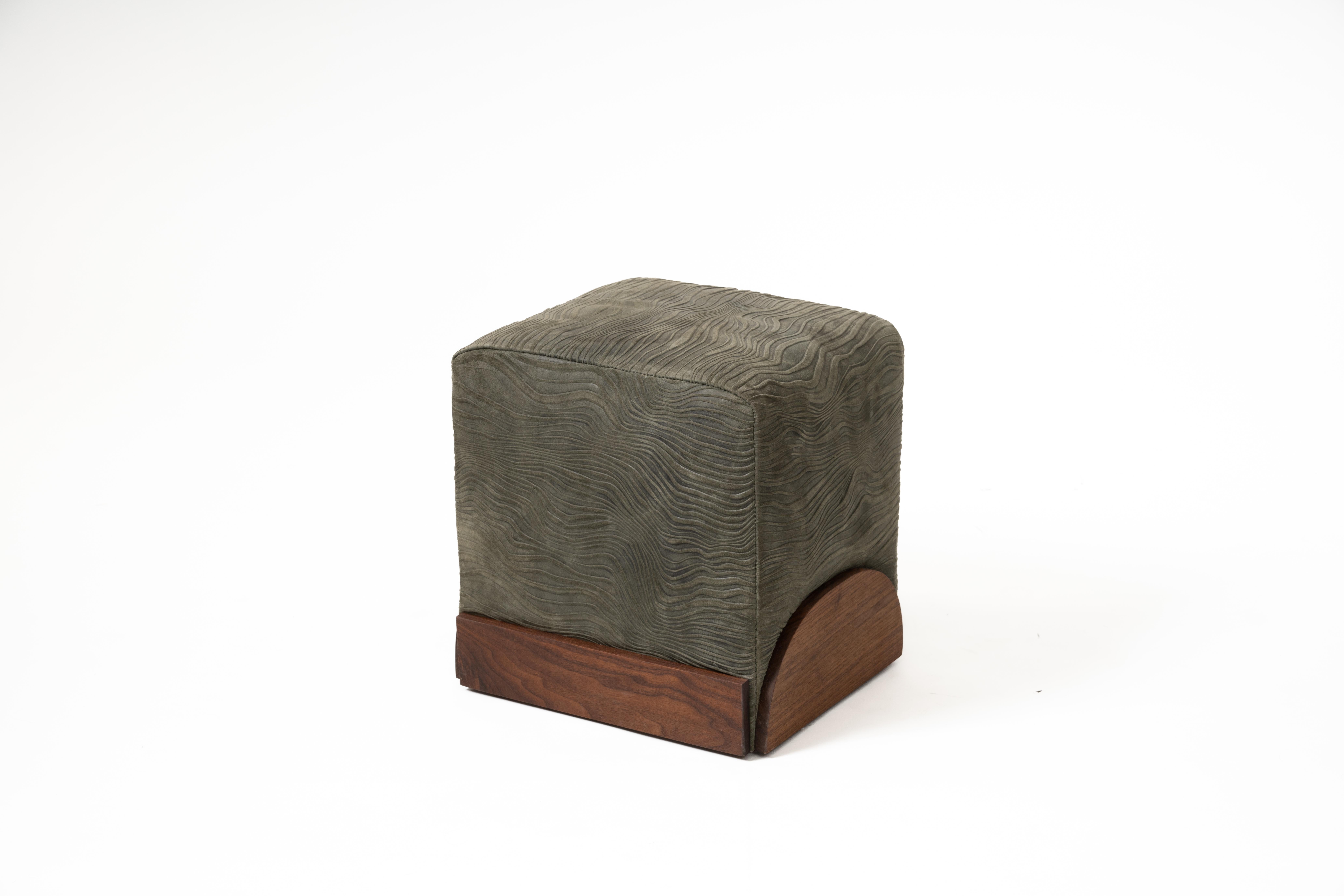 Designed by Ashley Yeates, 'The Modern Hepburn,' handcrafted in California using FSC-certified wood, natural tree latex foam, organic cotton, wool batting, non-toxic finishes and natural fabrics. COM/COL

Crafted with a dedication to sustainable