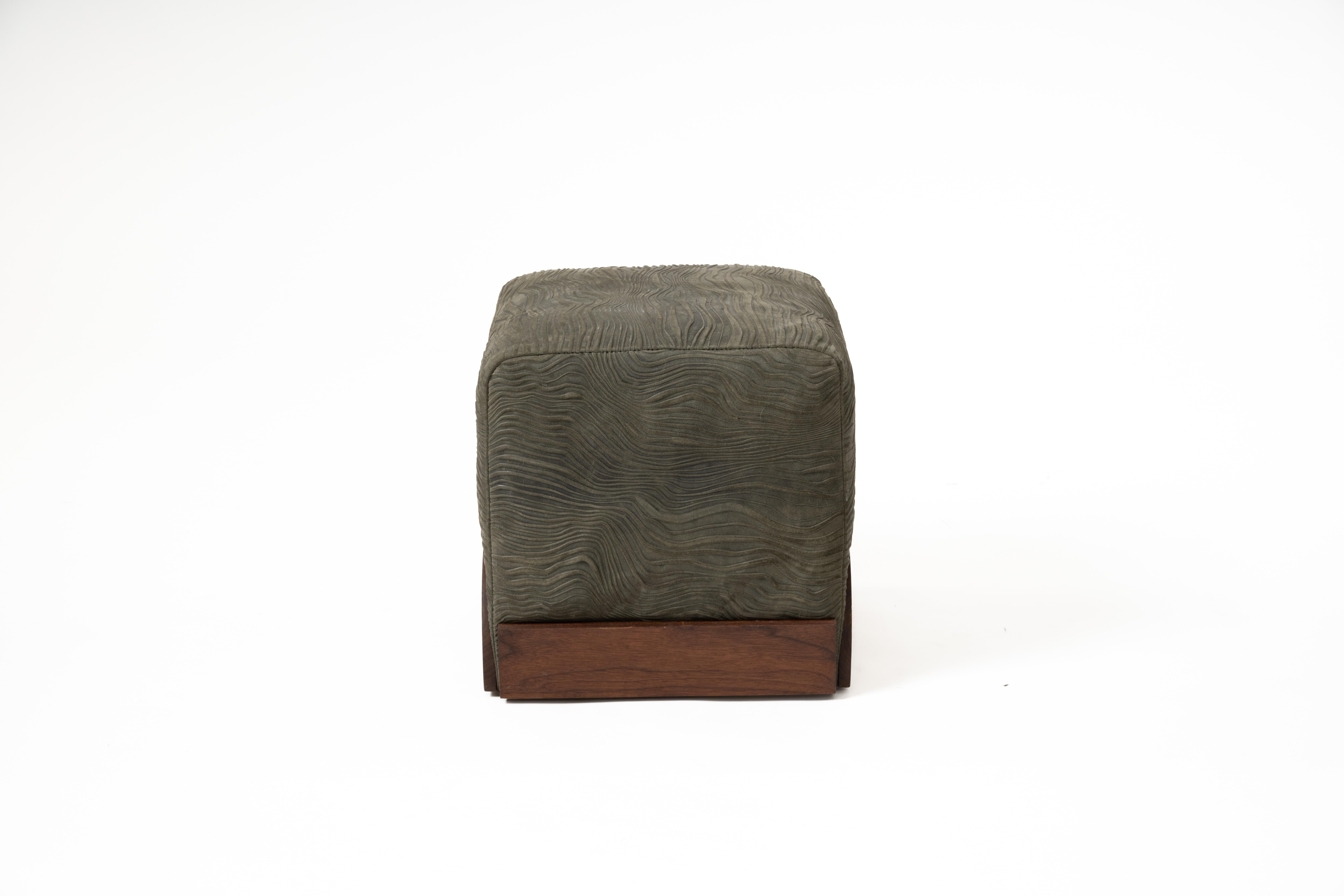 Mid-Century Modern Fletcher Stool For Sale