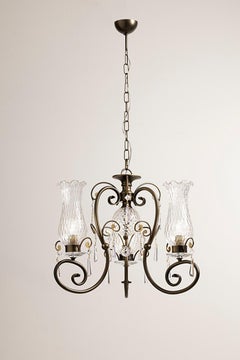 Fleur Anfora 3 Pendant Lamp by MM Lampadari