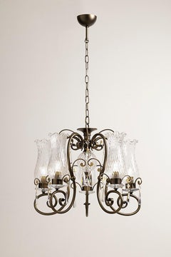 Fleur Anfora 5 Pendant Lamp by MM Lampadari