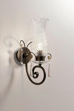 Fleur Anfora Wall Lamp by MM Lampadari