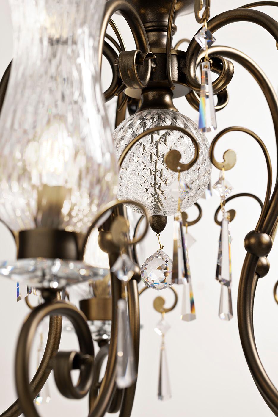 Lámpara de pared Fleur Anfora de MM Lampadari Italiano en venta