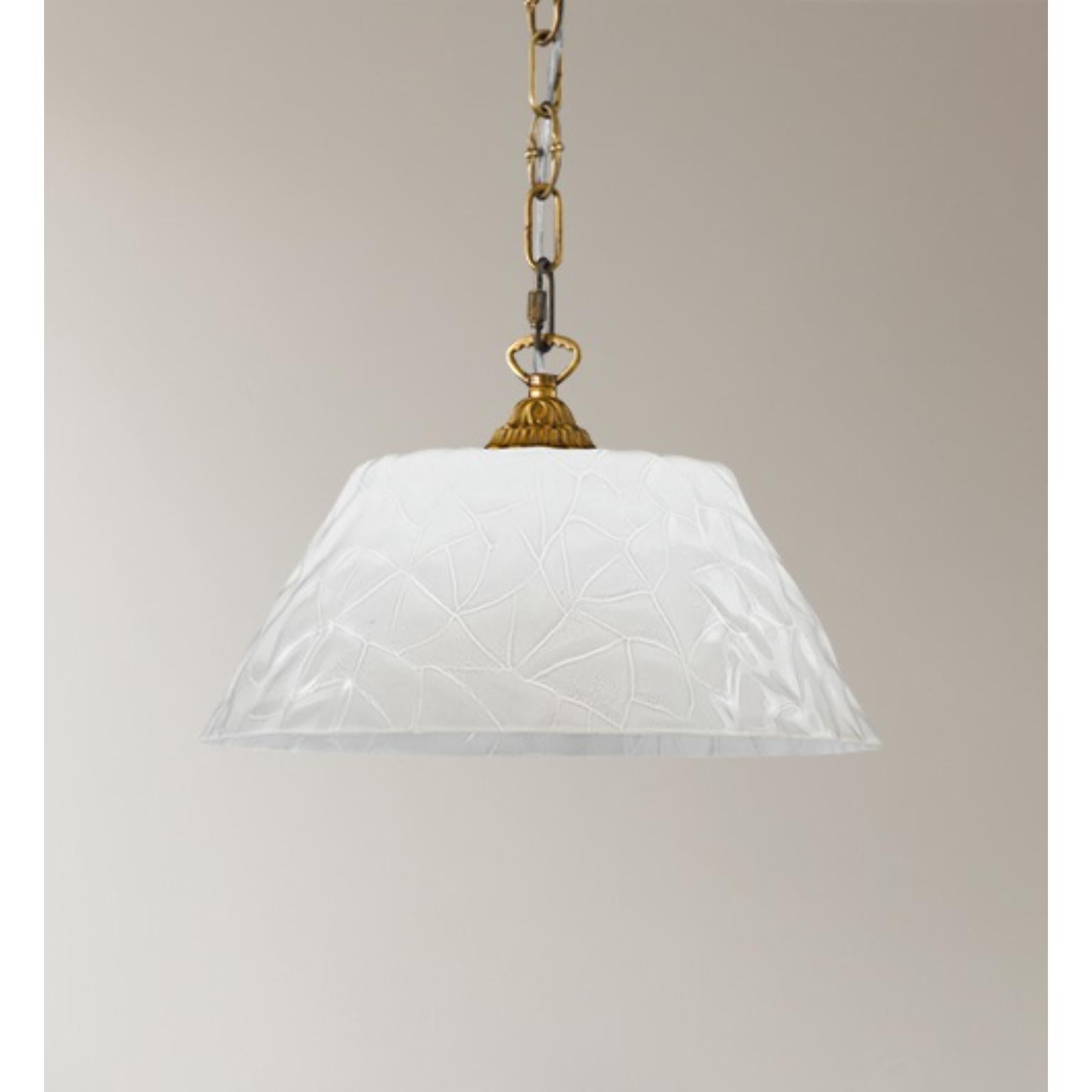 Lampada a sospensione Fleur Atene di MM Lampadari
Dimensioni: Ø 36 x H. 24 cm.
Materiali: Metallo e vetro.

Sono disponibili diverse finiture. Tutte le nostre lampade possono essere cablate a seconda del Paese. Se viene venduto negli Stati Uniti,
