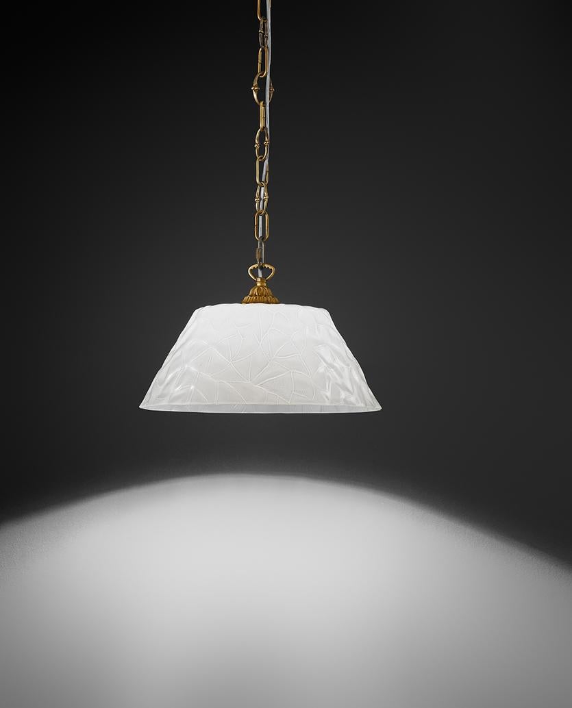 Italiano Lampada a sospensione Fleur Atene di MM Lampadari in vendita